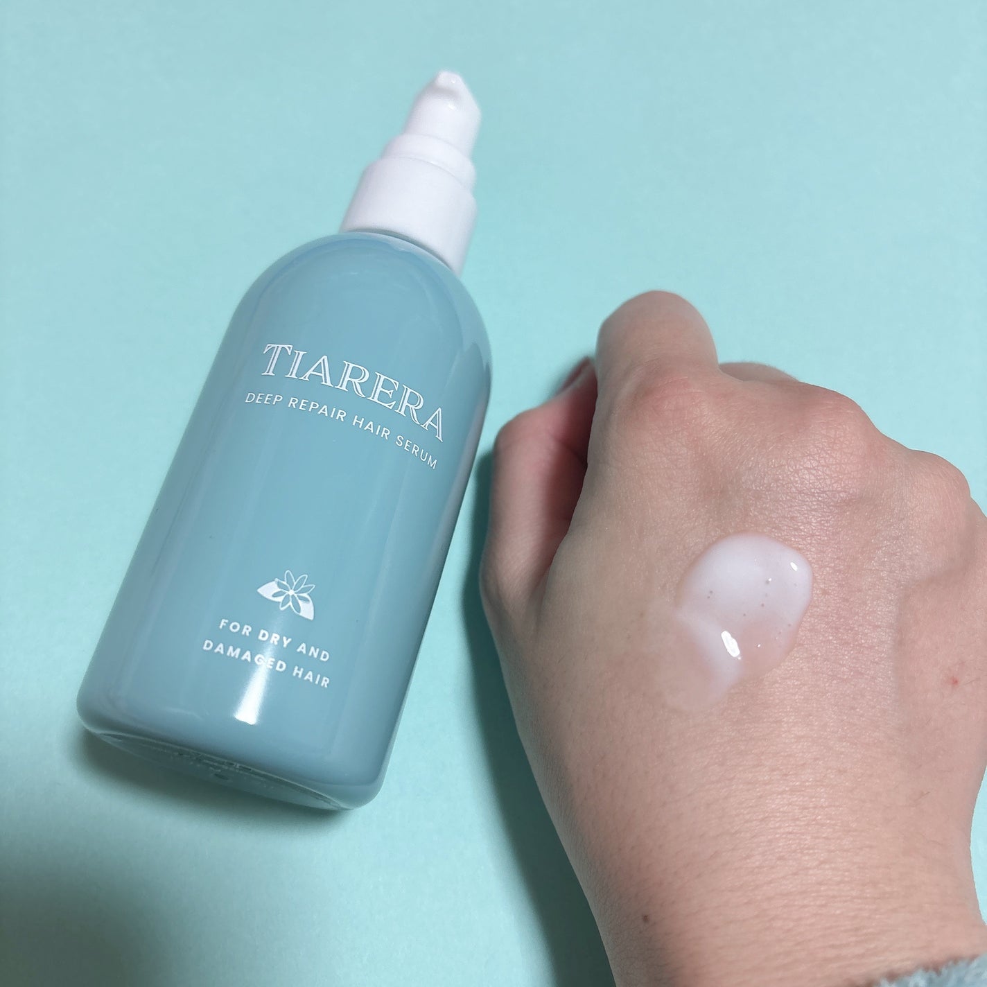 ディープリペアヘアセラム/TIARERA/ヘアオイルを使ったクチコミ(2枚目)