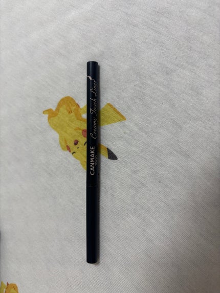 クリーミータッチライナー/キャンメイク/ジェルアイライナーを使ったクチコミ(1枚目)