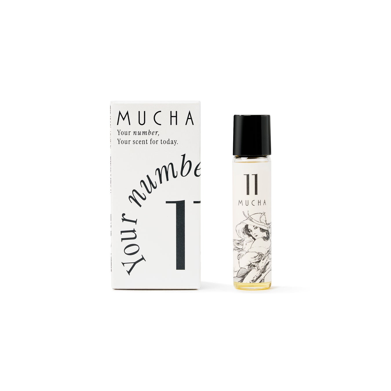 2025/12/10発売 ミュシャ ユアナンバー フレグランスオイル No.11