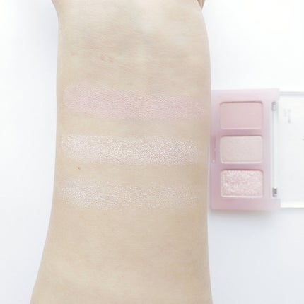 トリプルアイパレット/hana by hince/アイシャドウパレットを使ったクチコミ(6枚目)