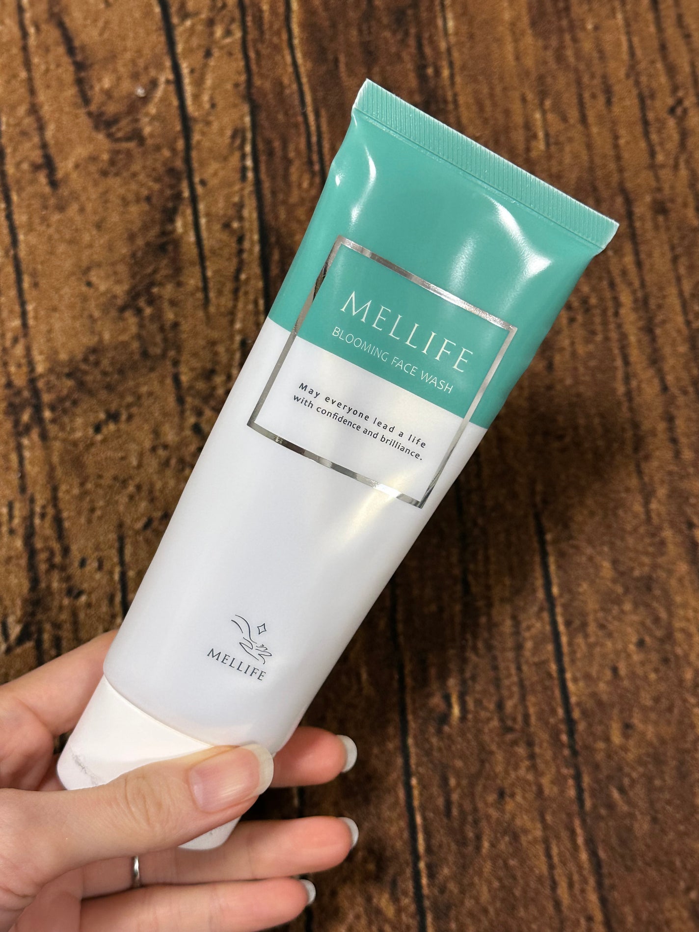 ブルーミングフェイスウォッシュ/MELLIFE/その他洗顔料を使ったクチコミ(1枚目)