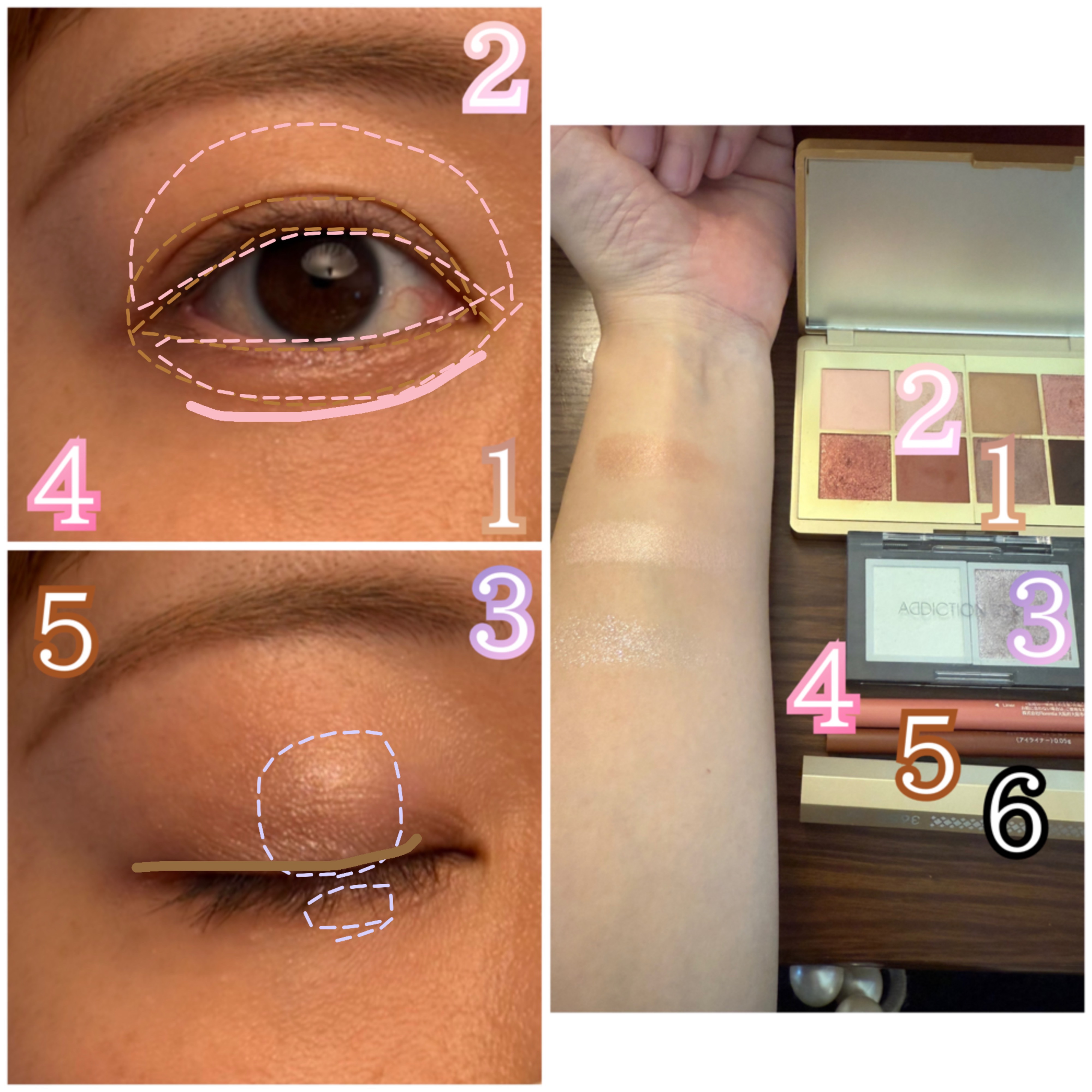 イージーeyeライナー/b idol/ジェルアイライナーを使ったクチコミ（3枚目）