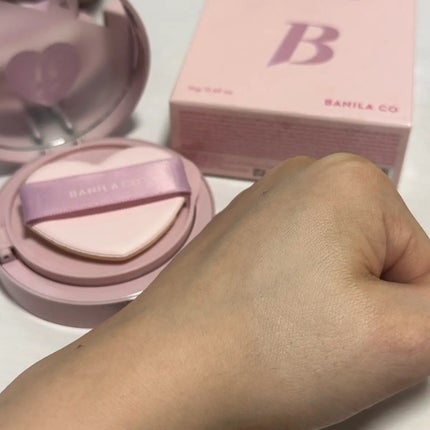 カバーリシャス アルティメット ホワイトクッション モイスチャー/BANILA CO/クッションファンデーションを使ったクチコミ(3枚目)