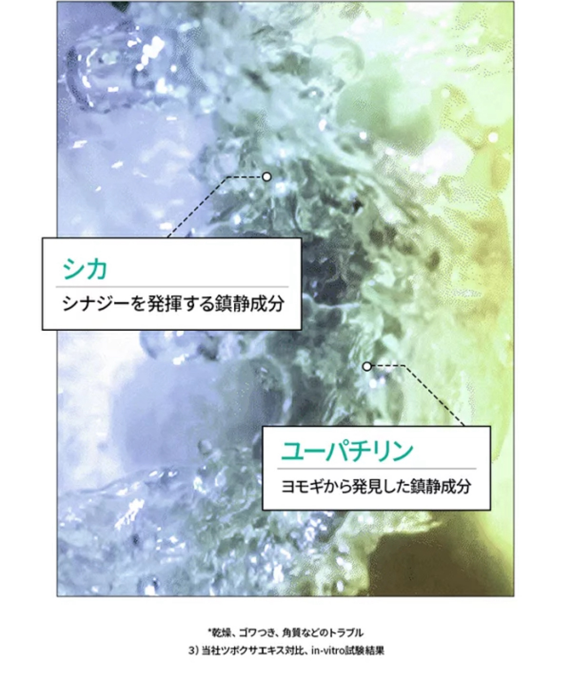 HANYUL(ハンユル) ピュアアルテミシアスージングミストのクチコミ「HANYUL 
ピュアアルテミシアスージングミスト 
120ml 企画(+詰め替え120ml).....」（3枚目）