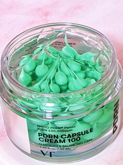 PDRN カプセルクリーム 100/VT/フェイスクリームを使ったクチコミ(3枚目)