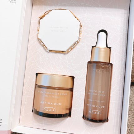 オサジ リトリート ハンド コレクション ARTIDA OUD【数量限定】/OSAJI/その他キットセットを使ったクチコミ(1枚目)