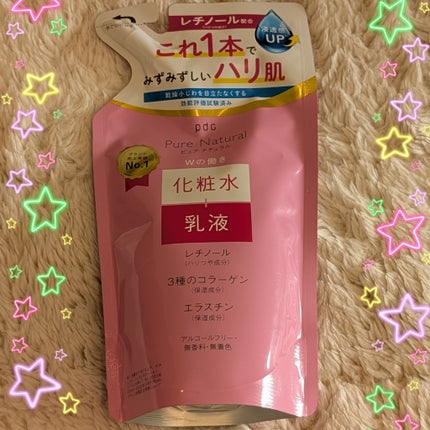 ピュア ナチュラル エッセンスローション リフト/pdc/化粧水を使ったクチコミ(1枚目)