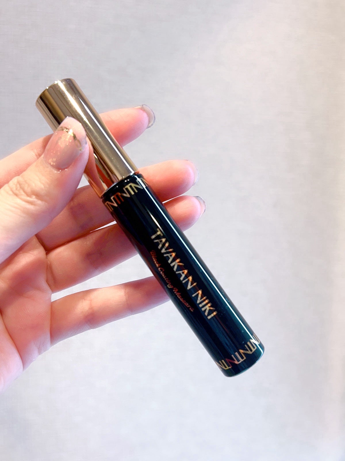 まつ毛用カールアップコーティング(ブラック)/束感ニキ/マスカラ下地を使ったクチコミ(3枚目)