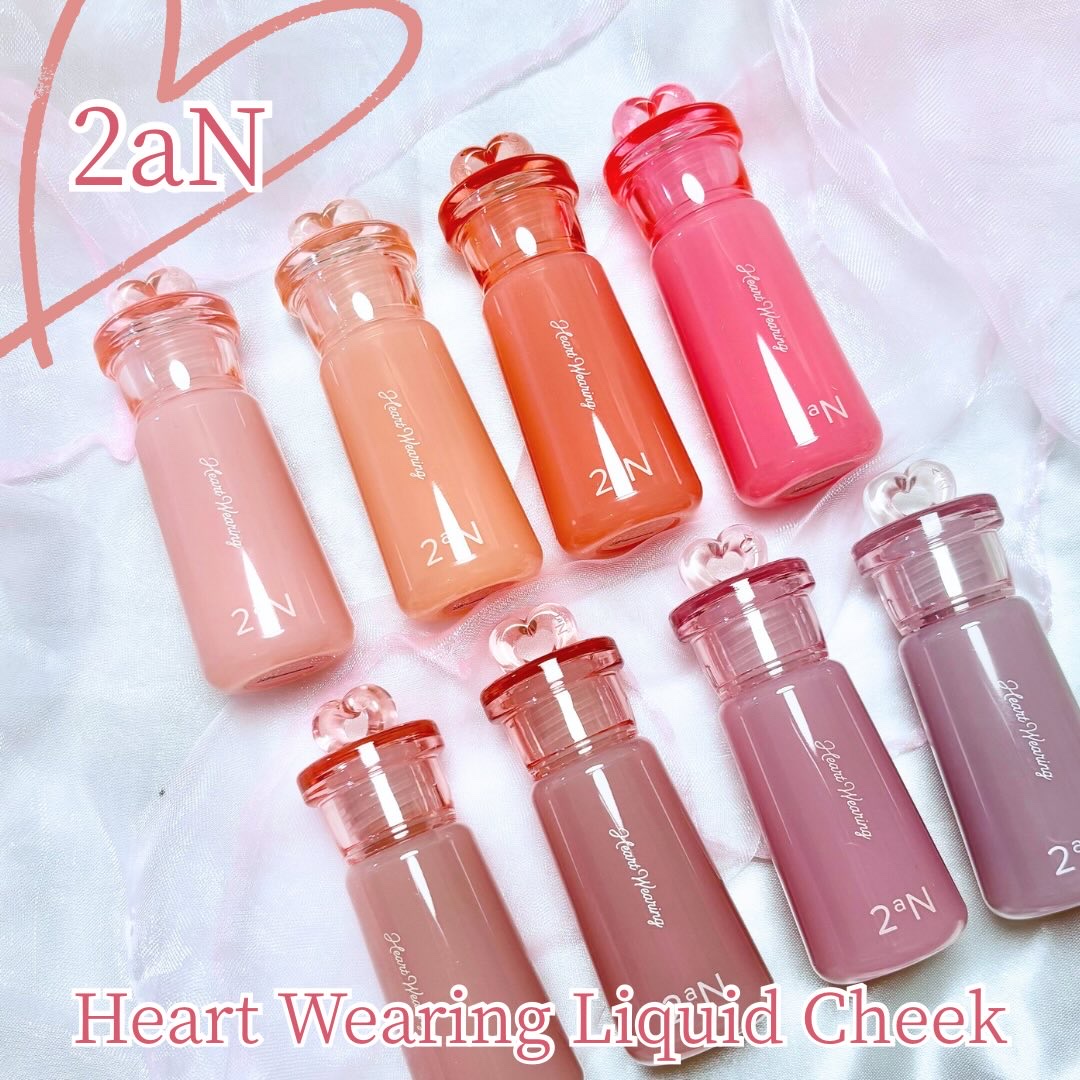 ハートウェアリングリキッドチーク/2aN/リキッドチークを使ったクチコミ（1枚目）