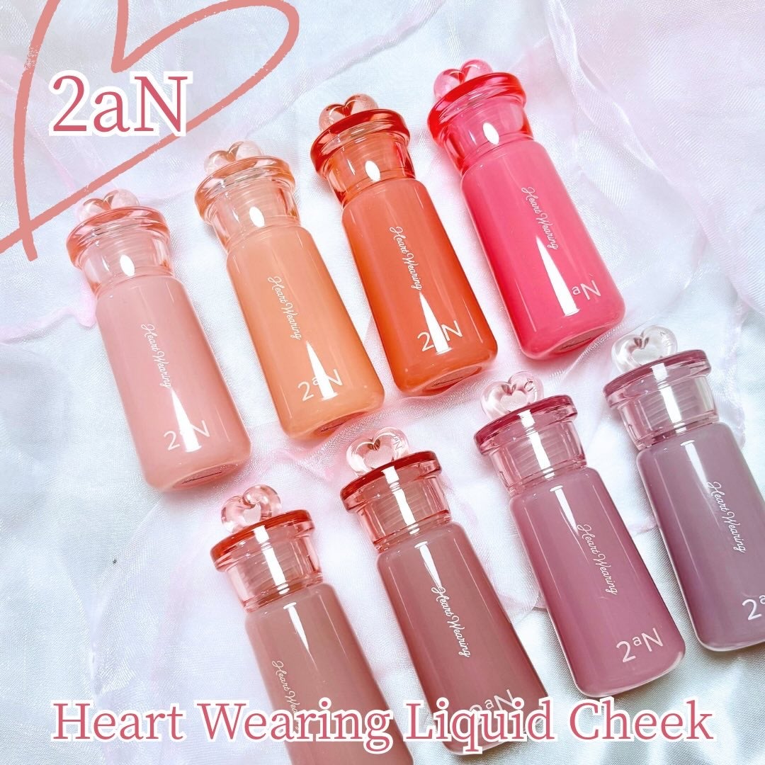 ハートウェアリングリキッドチーク/2aN/リキッドチークを使ったクチコミ(1枚目)