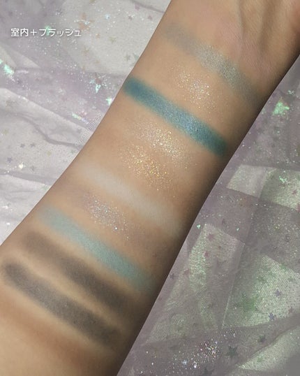 エクスプローラ12色 動物アイシャドウパレット/PERFECT DIARY/アイシャドウパレットを使ったクチコミ(8枚目)