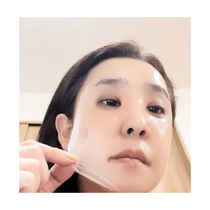 ライスコラーゲンラッピングマスク/daymellow’/その他スキンケアを使ったクチコミ(4枚目)