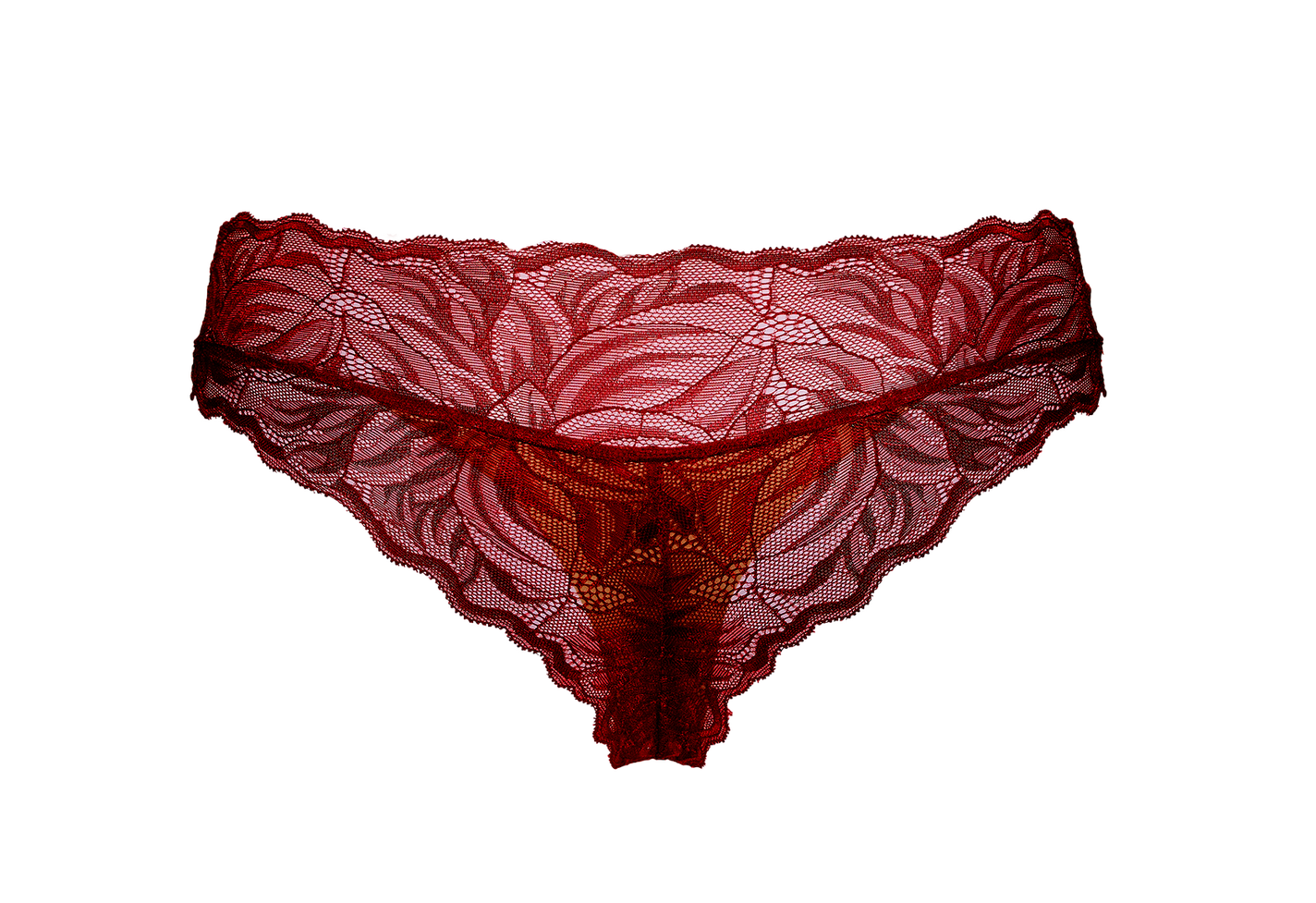 おりもの吸水ショーツelegant トワイライトボルドー(Tバックタイプ)<限定>