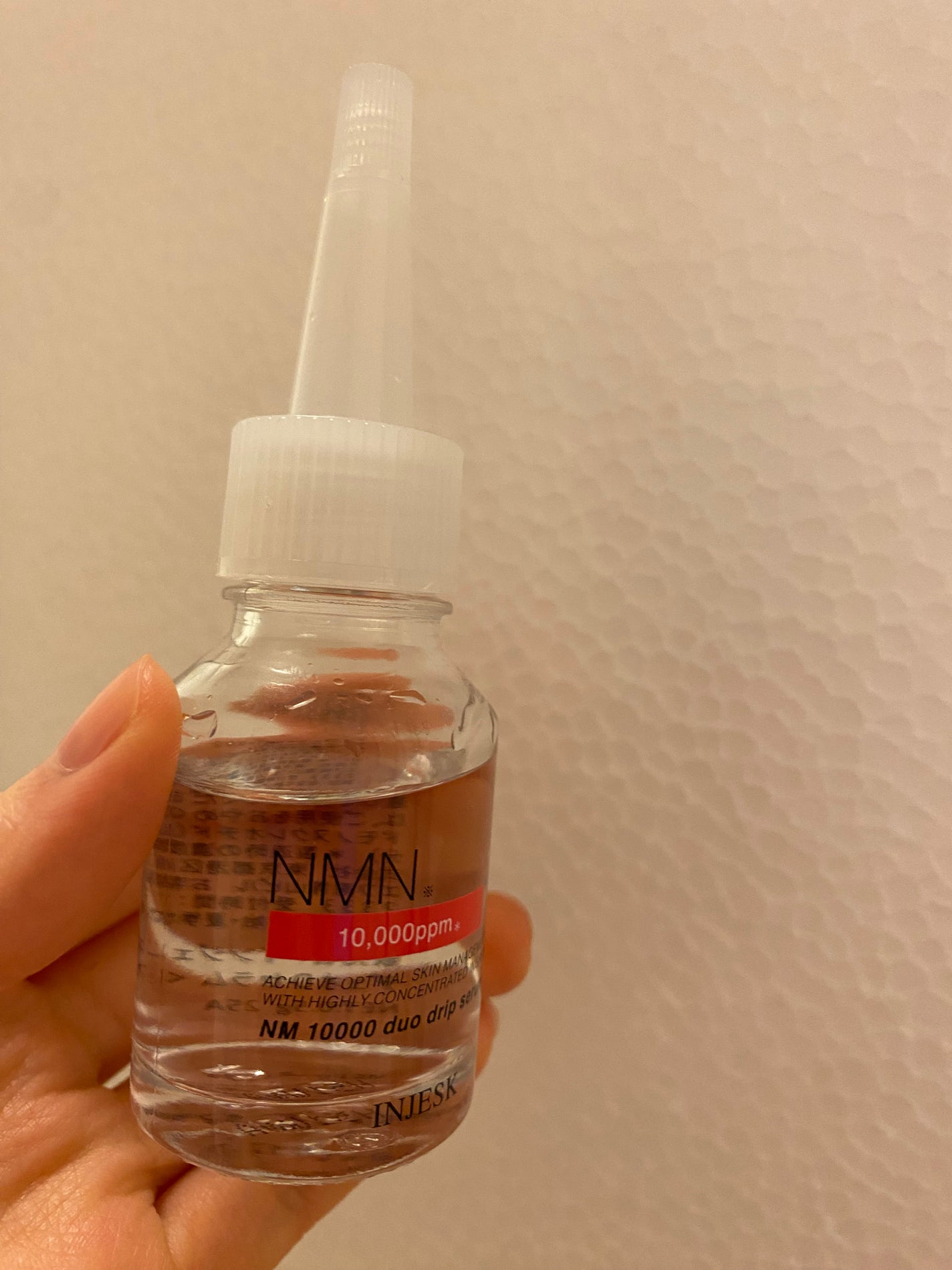 インジェスク NM 10000 デュオ ドリップ セラム/INJESK/美容液を使ったクチコミ(1枚目)