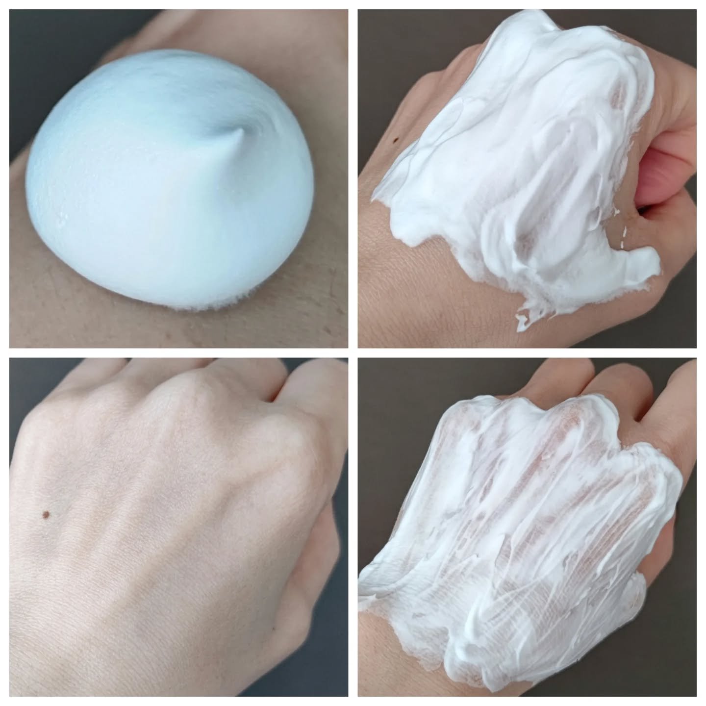 p/d 洗い流さない濃密泡パック/p/d/その他スキンケアを使ったクチコミ（2枚目）