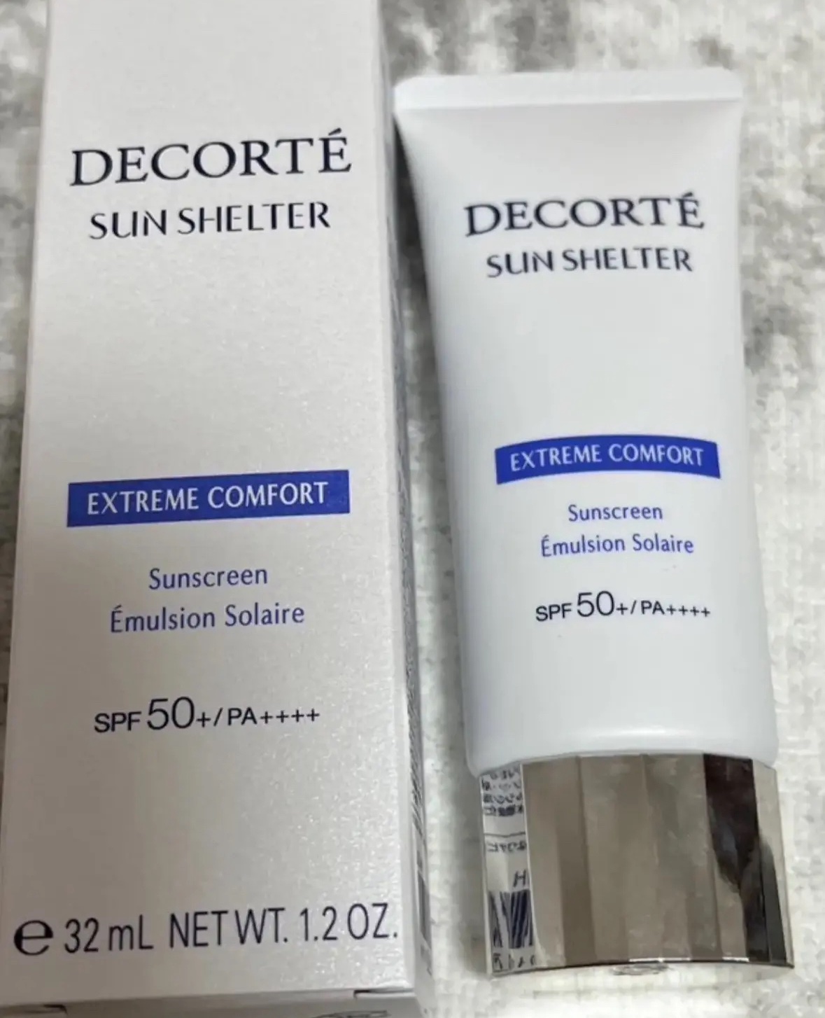 サンシェルター マルチ プロテクション 35g/DECORTÉ/日焼け止めミルクを使ったクチコミ（1枚目）