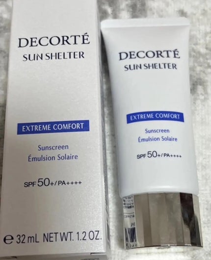サンシェルター マルチ プロテクション/DECORTÉ/日焼け止めミルクを使ったクチコミ(1枚目)