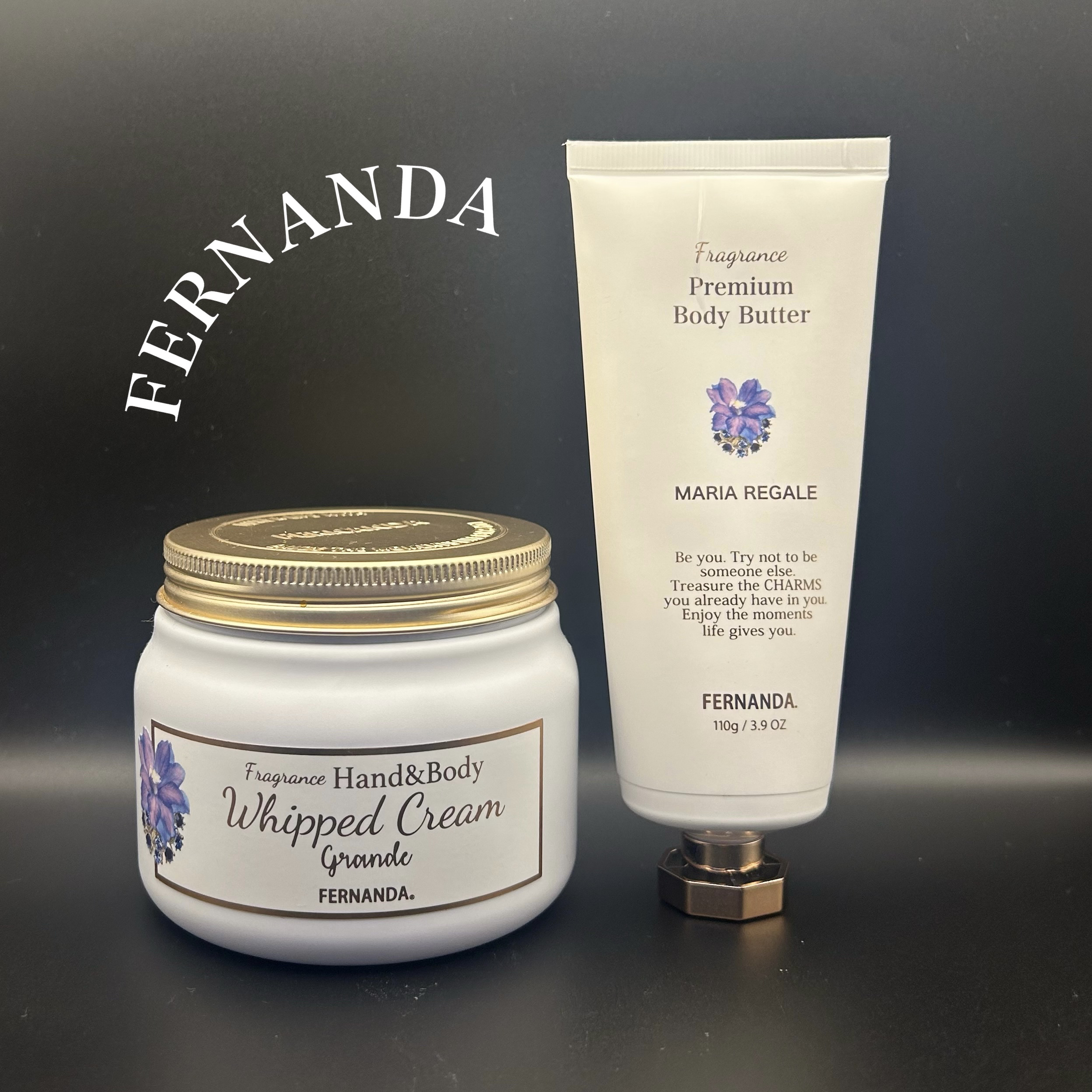 フレグランス ハンド＆ボディホイップクリーム グランデ マリアリゲル/フェルナンダ/ボディクリームを使ったクチコミ（1枚目）