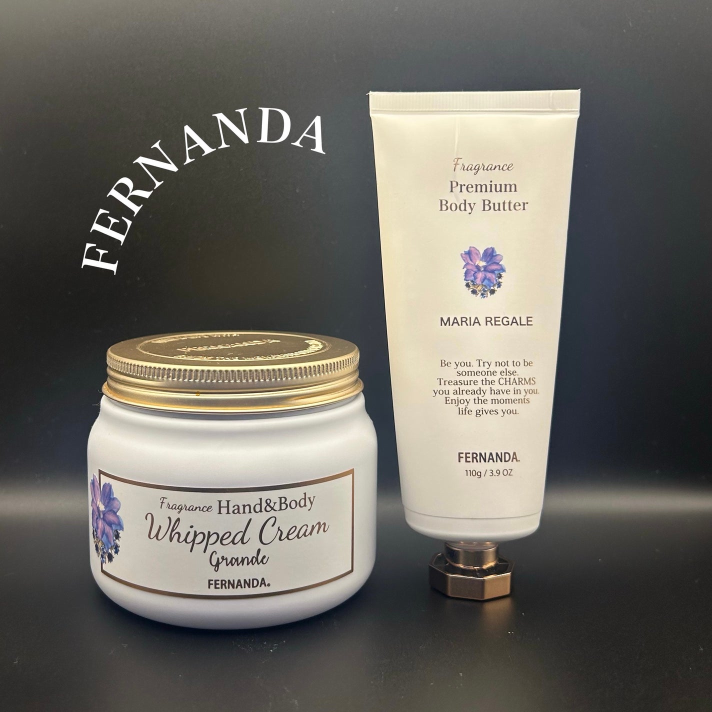 フレグランス ハンド&ボディホイップクリーム グランデ マリアリゲル/フェルナンダ/ボディクリームを使ったクチコミ(1枚目)