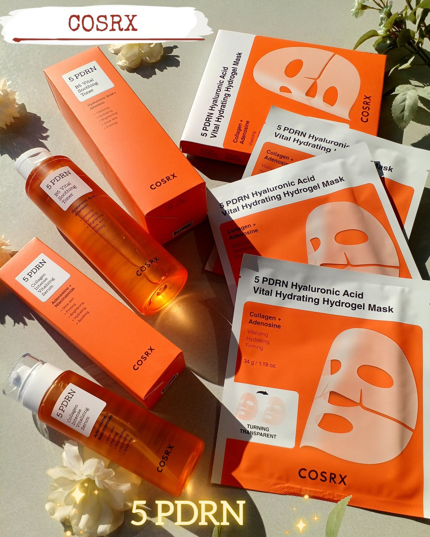 5 PDRN B5 バイタル スージング トナー/COSRX/化粧水を使ったクチコミ(1枚目)