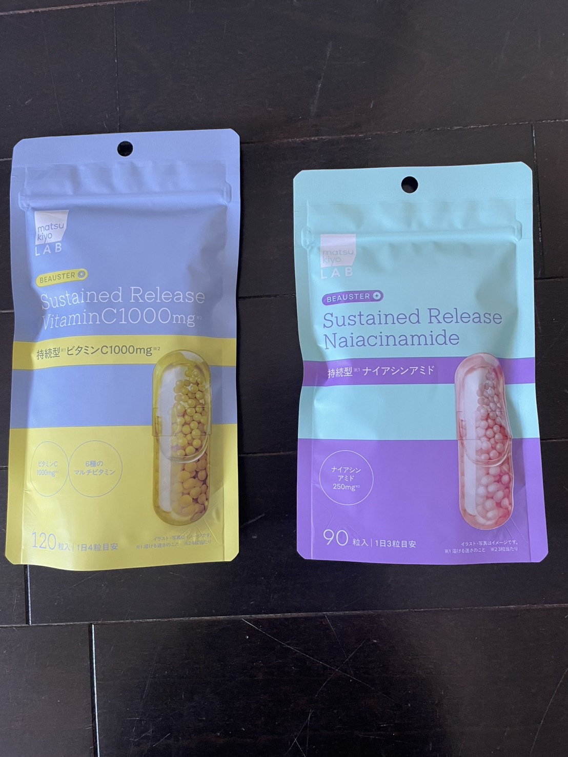 ビュースター 持続型ビタミンC1000/matsukiyo LAB/美容サプリメントを使ったクチコミ（1枚目）