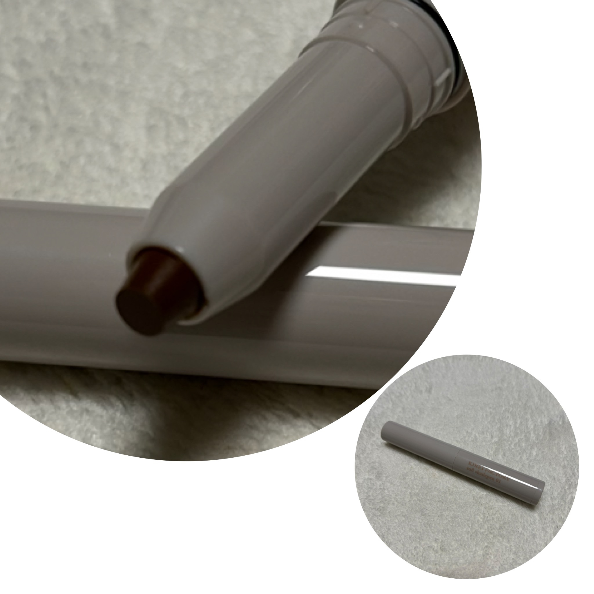 ソフトシェードペン/KIREI FACTORY/シェーディングを使ったクチコミ（2枚目）