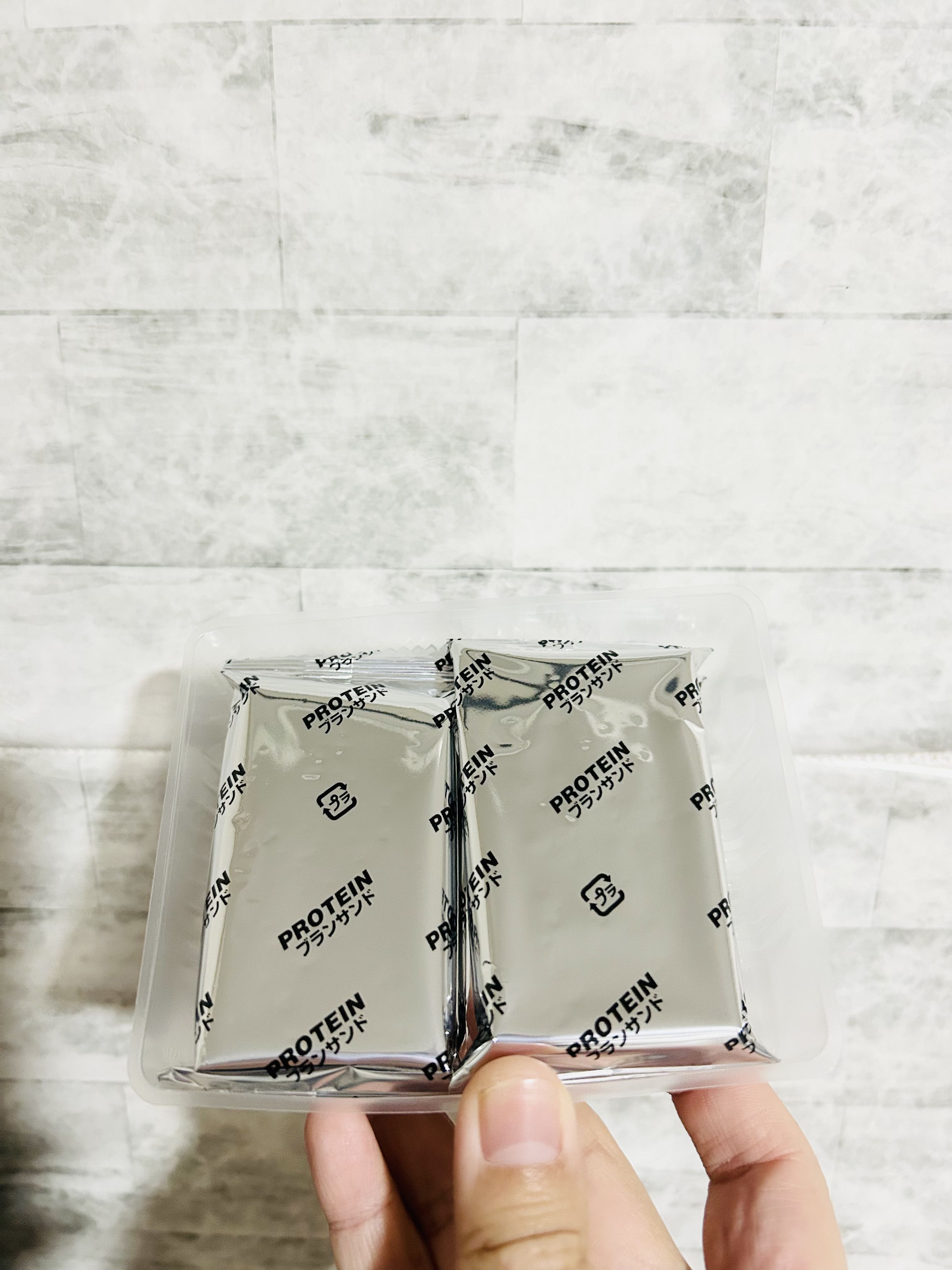 プロテインブランサンド/ハマダコンフェクト/その他食品を使ったクチコミ（2枚目）