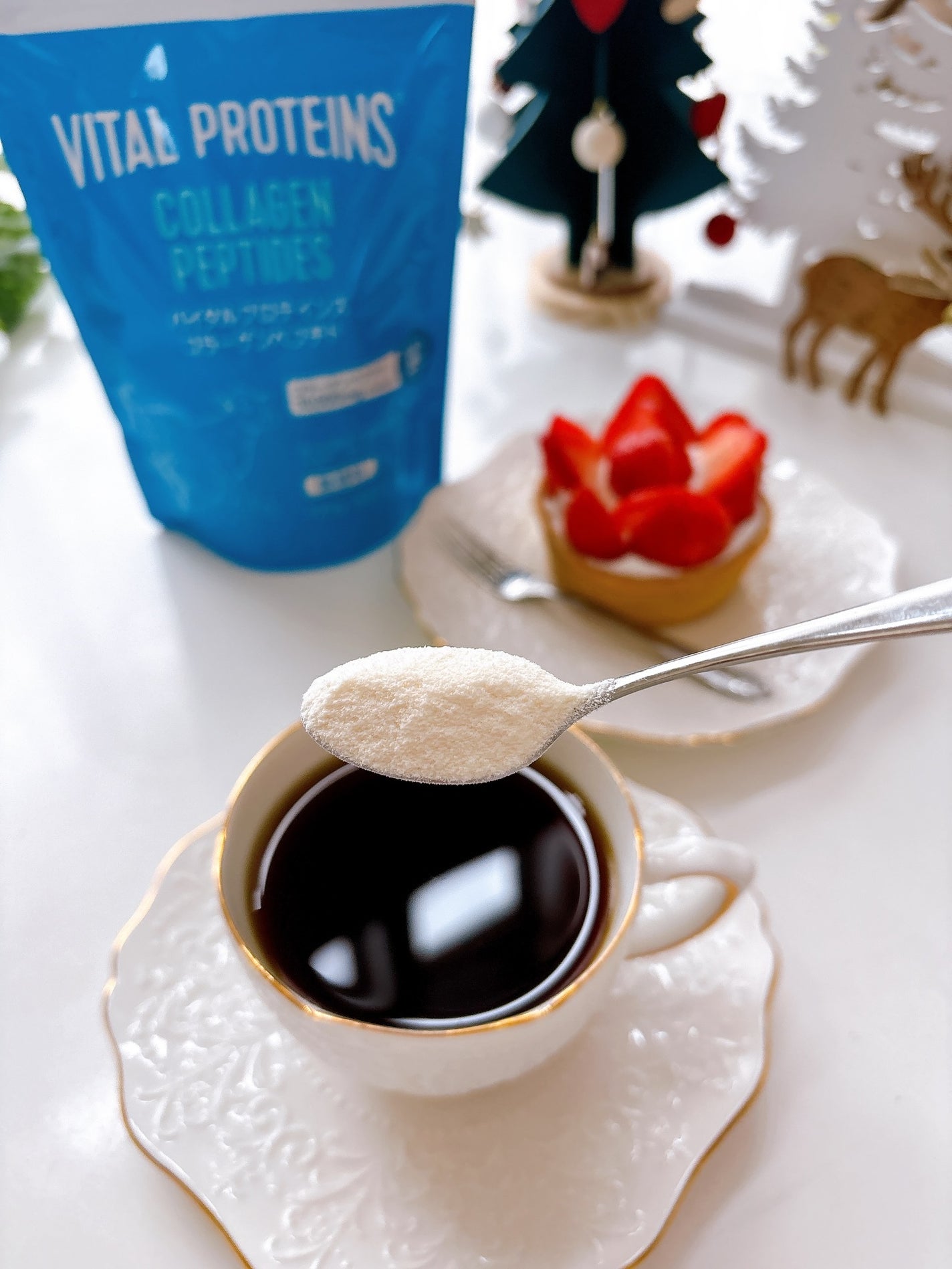 ひだまり@毎日投稿✨ on LIPS 「#全身うるおい強化週間.《バイタルプロテインズコラーゲンペプチ..」(2枚目)