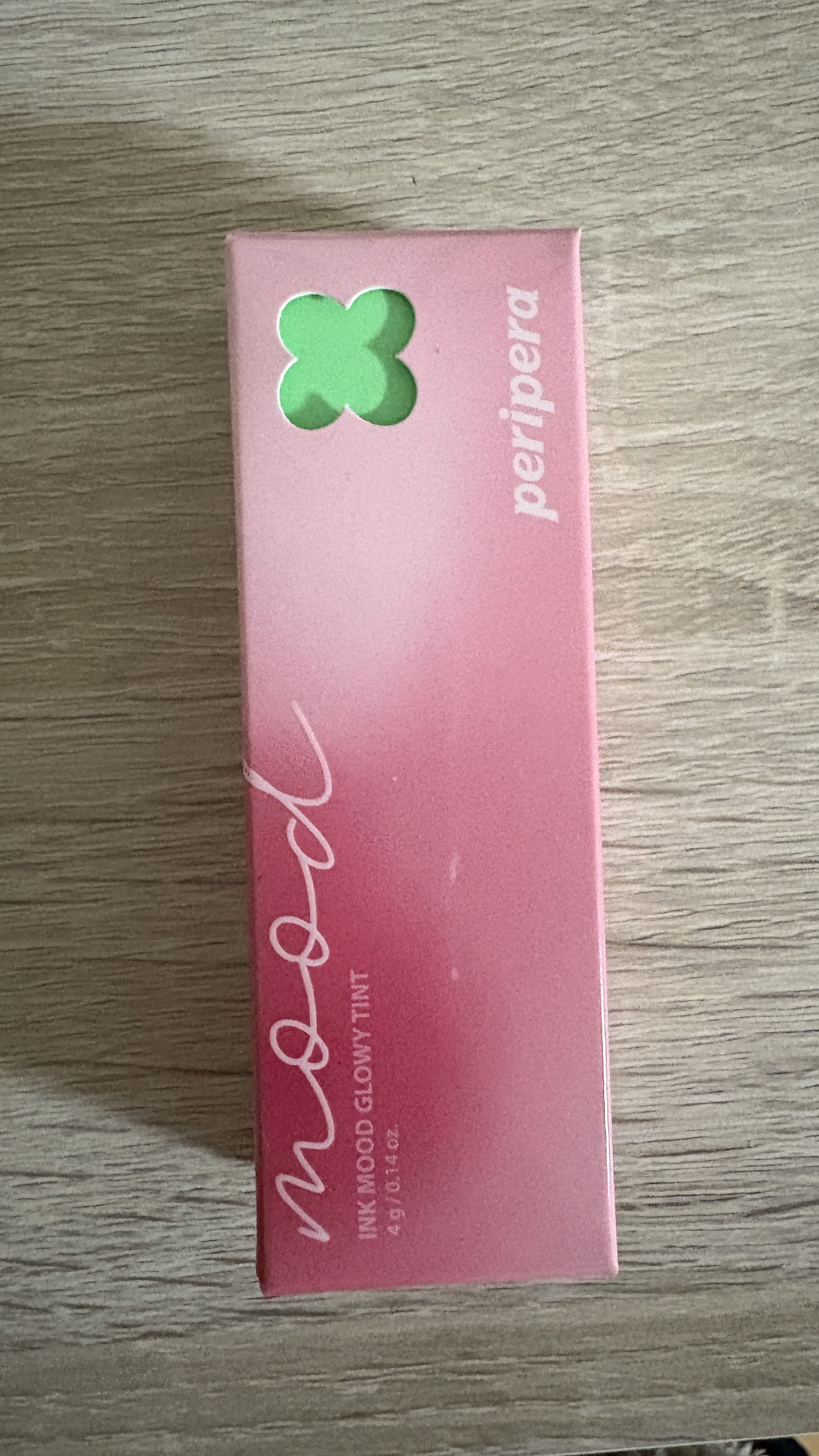 ペリペラ インク ムード グロイ ティント 22 PINK PRIZE(ローズ7)/PERIPERA/リップティントを使ったクチコミ（1枚目）