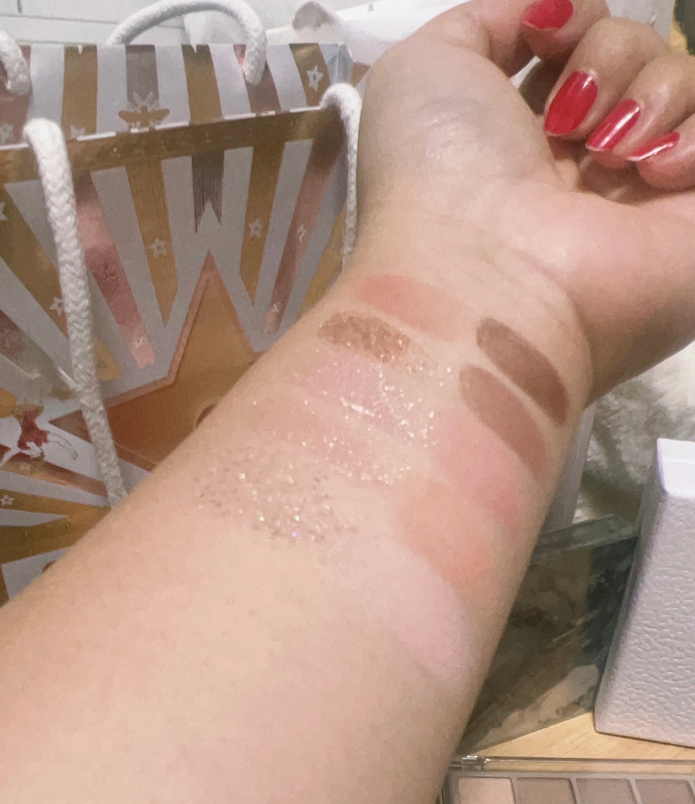 sweet mint/sweet mint/アイシャドウパレットを使ったクチコミ(4枚目)