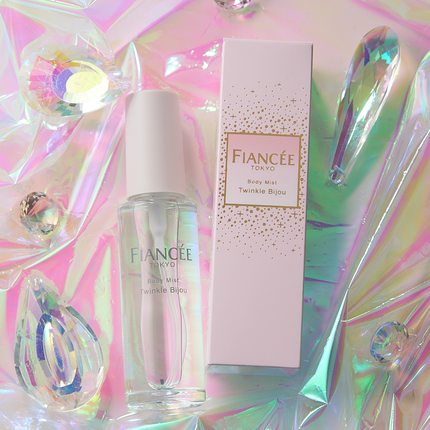 ボディミスト トゥインクルビジュー/フィアンセ/香水(レディース)を使ったクチコミ(1枚目)