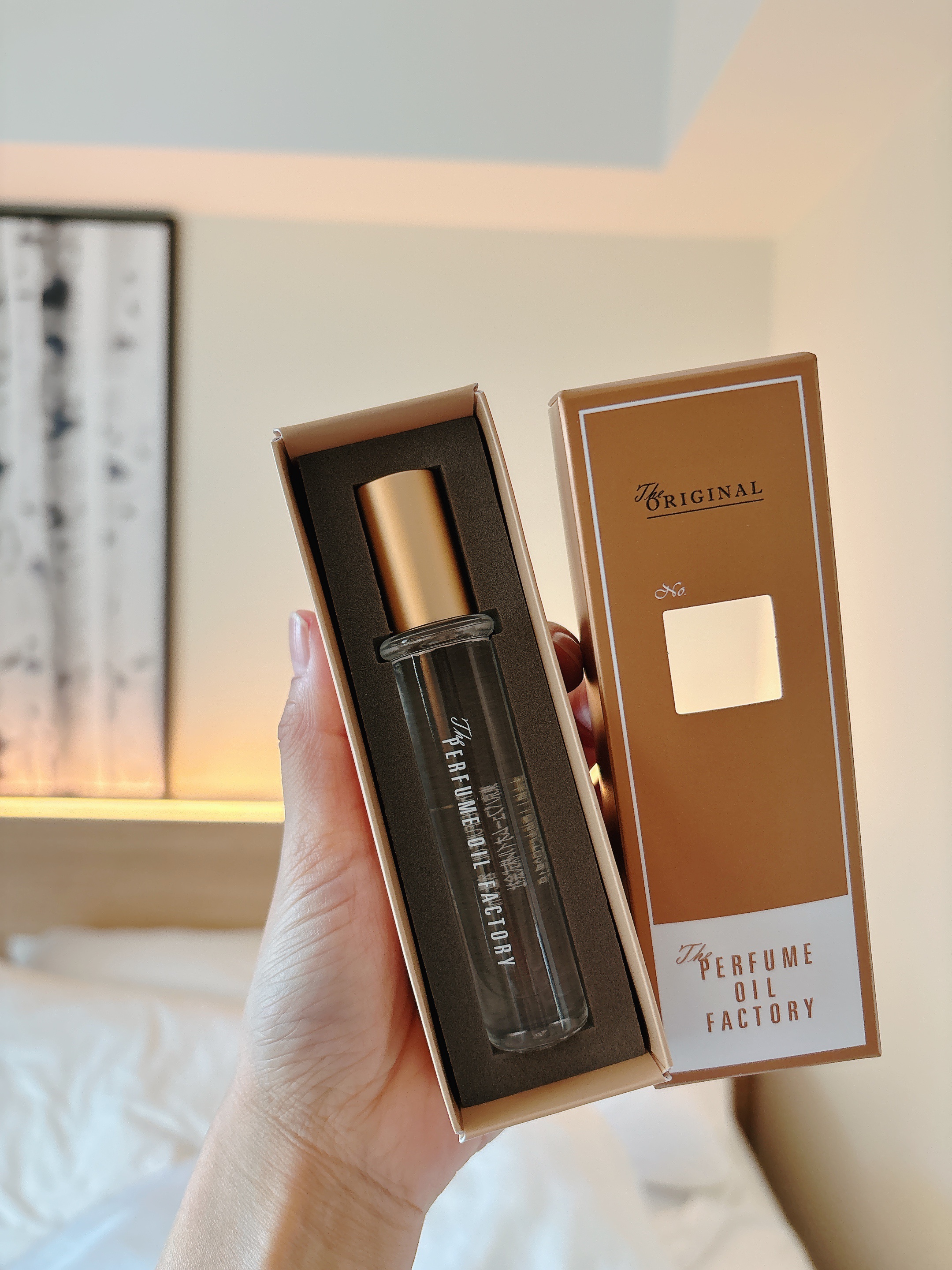  The ORIGINAL PERFUME OIL  /The PERFUME OIL FACTORY/香水(レディース)を使ったクチコミ（1枚目）