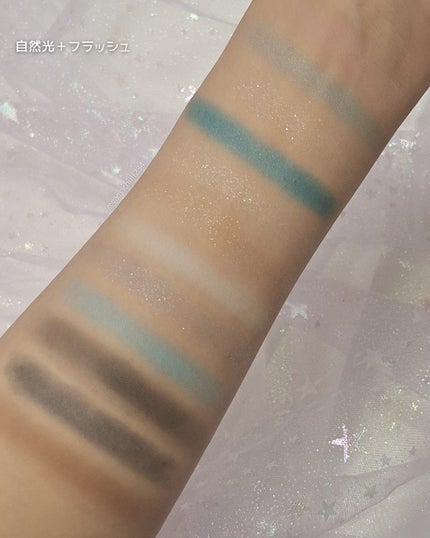 エクスプローラ12色 動物アイシャドウパレット/PERFECT DIARY/アイシャドウパレットを使ったクチコミ(6枚目)