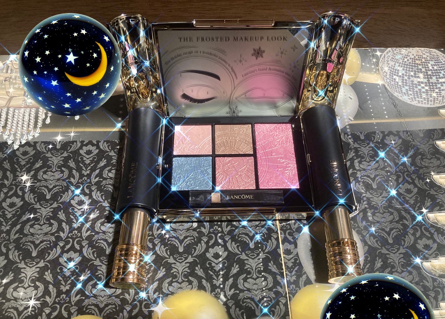 まちゃのまろ on LIPS 「アットコスメトーキョーで購入したランコムのXmasコフレの在庫..」(1枚目)