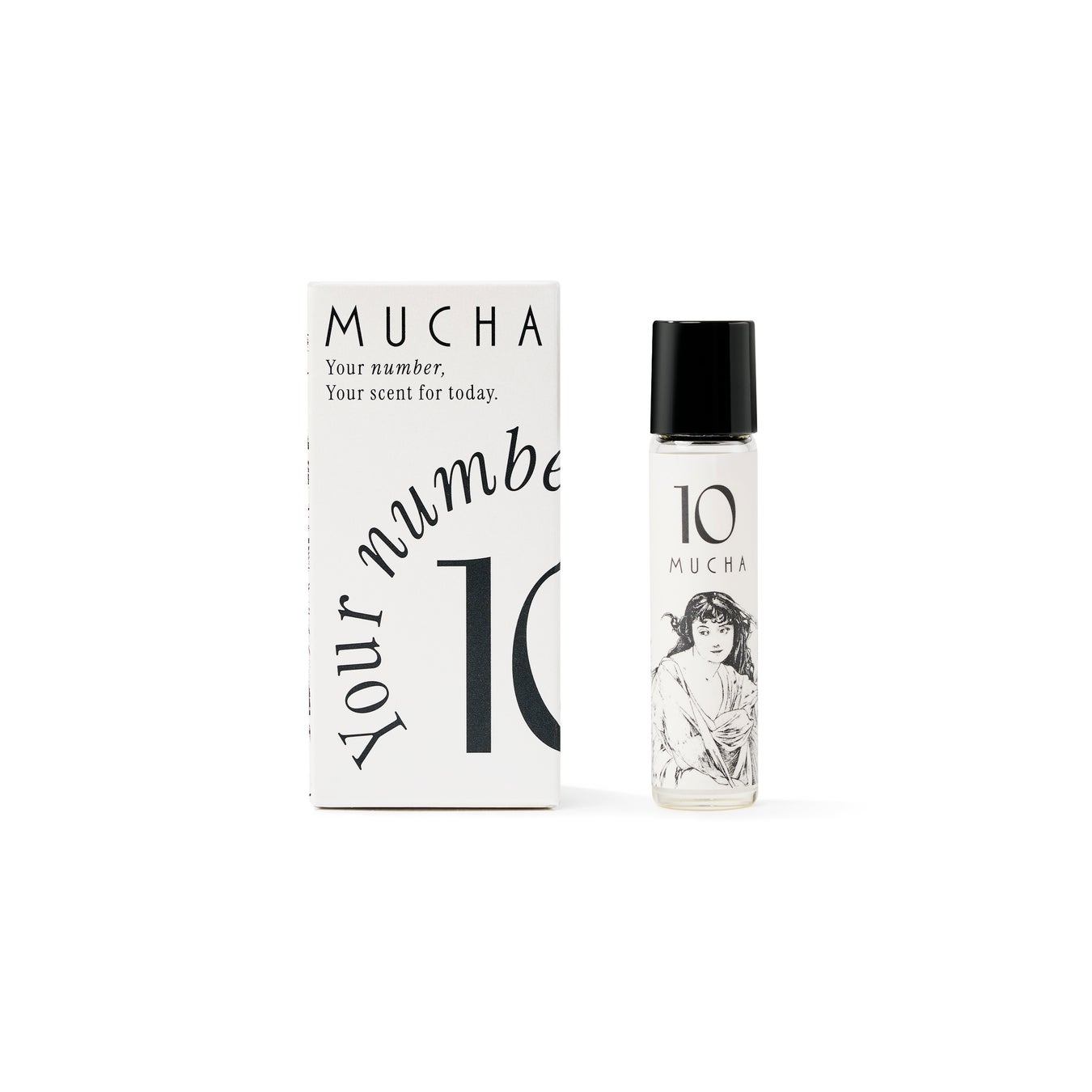 ユアナンバー フレグランスオイル No.10 / ミュシャ