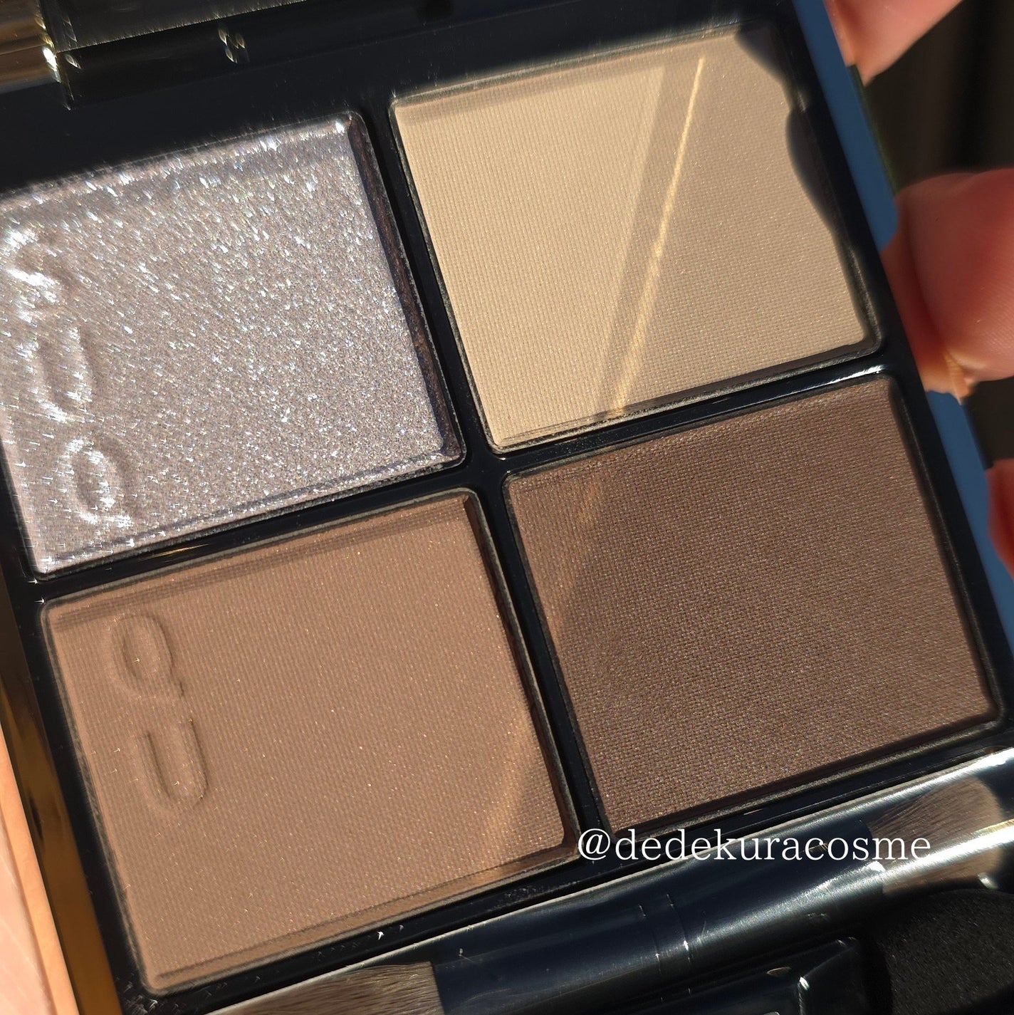 シグニチャー カラー アイズ/SUQQU/アイシャドウパレットを使ったクチコミ(1枚目)