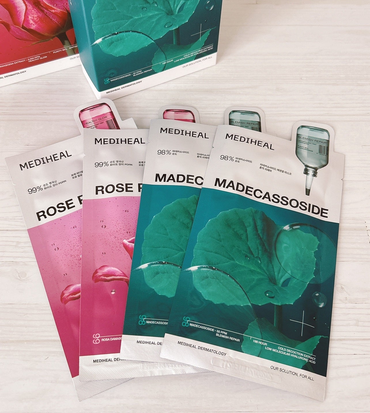 ローゼPDRNエッセンシャルマスクヘルシーグロウ/MEDIHEAL/シートマスク・パックを使ったクチコミ(1枚目)