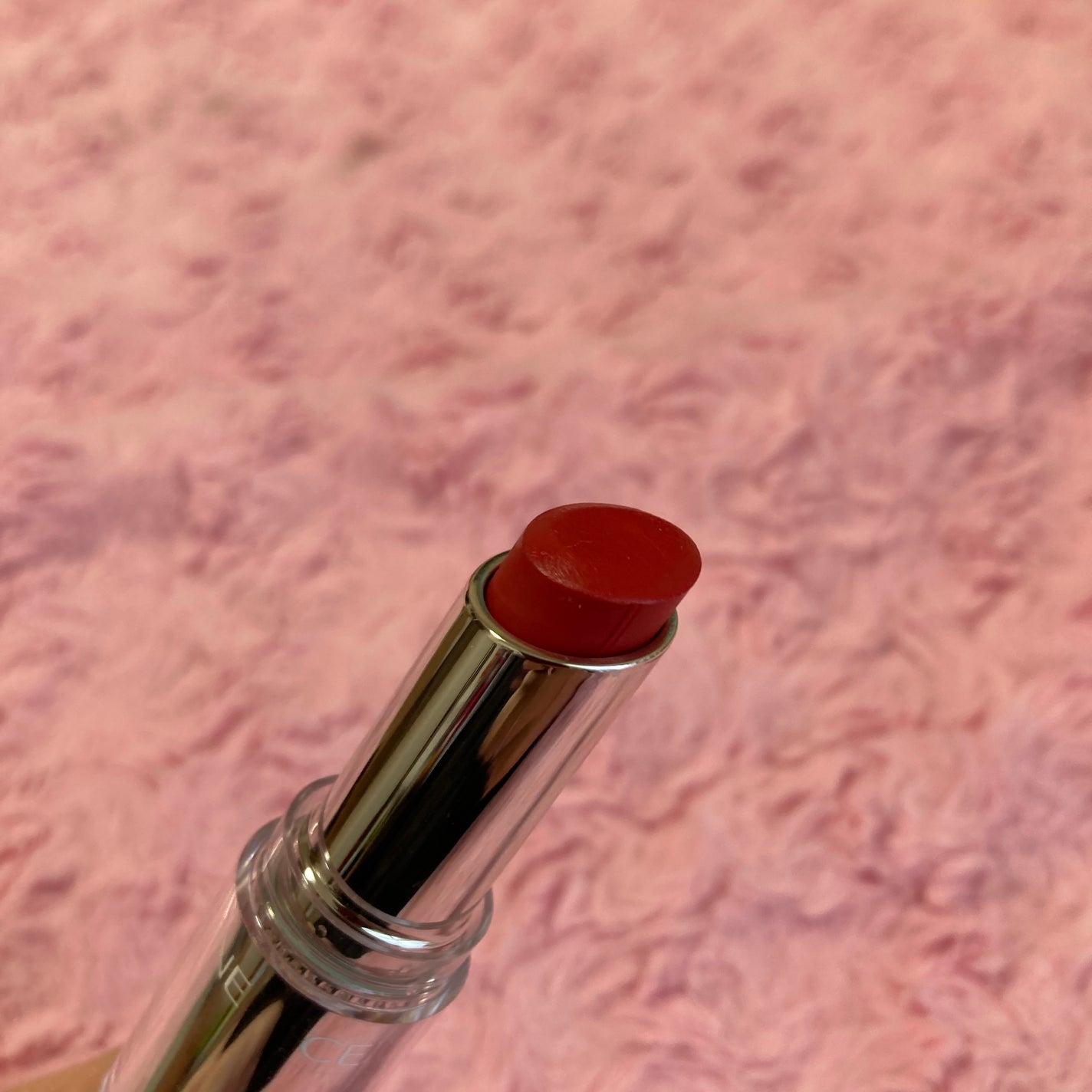 ラスティンググロスリップ/CEZANNE/口紅を使ったクチコミ(3枚目)