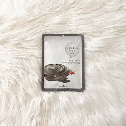 マッドコラーゲンエッセンスマスク/THE CURE(ザキュア)/シートマスク・パックを使ったクチコミ(1枚目)