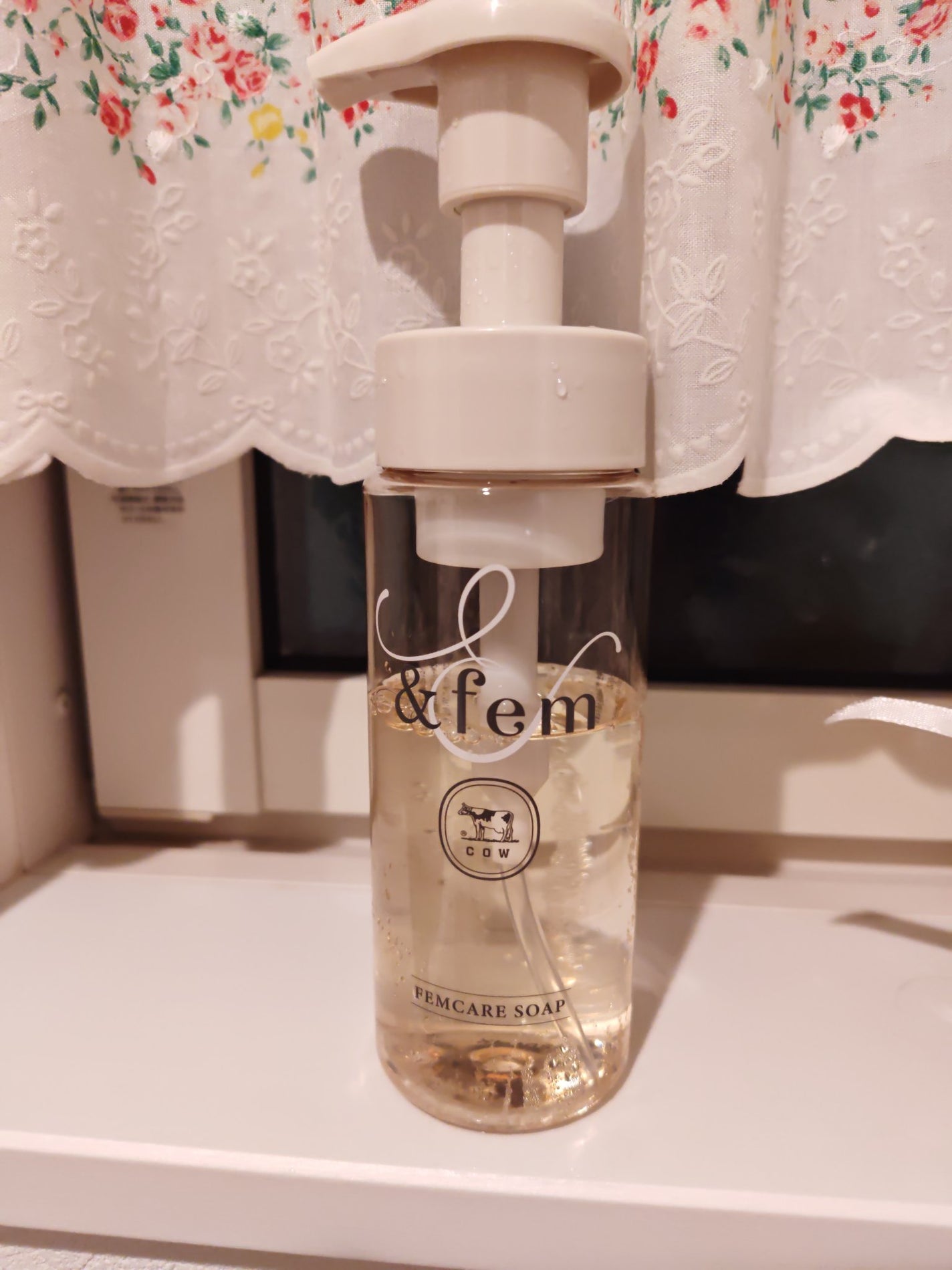 アンドフェム フェムケア泡ソープ/&fem/デリケートゾーンケアを使ったクチコミ(1枚目)