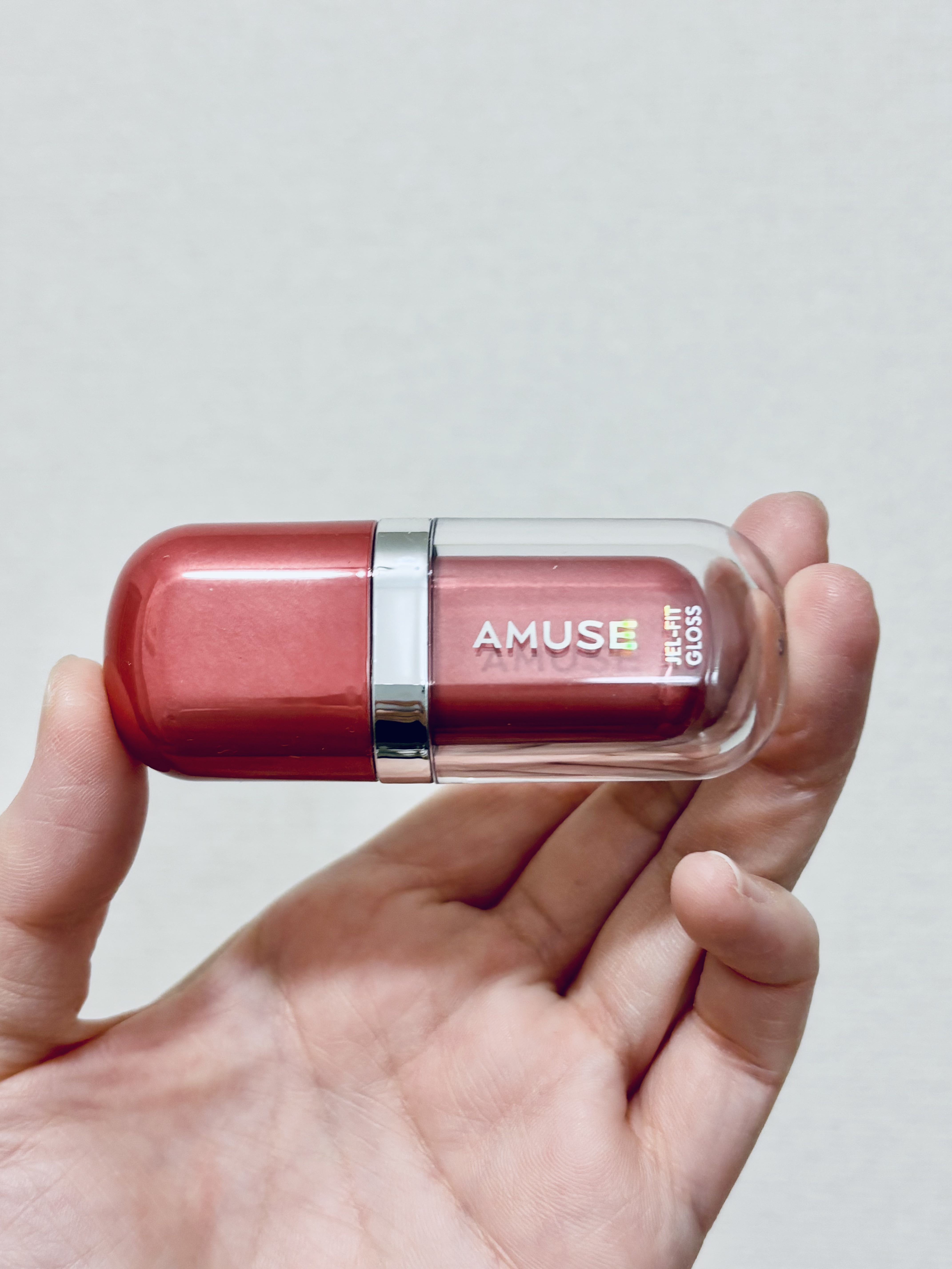 ジェルフィットグロス/AMUSE/リップグロスを使ったクチコミ（1枚目）