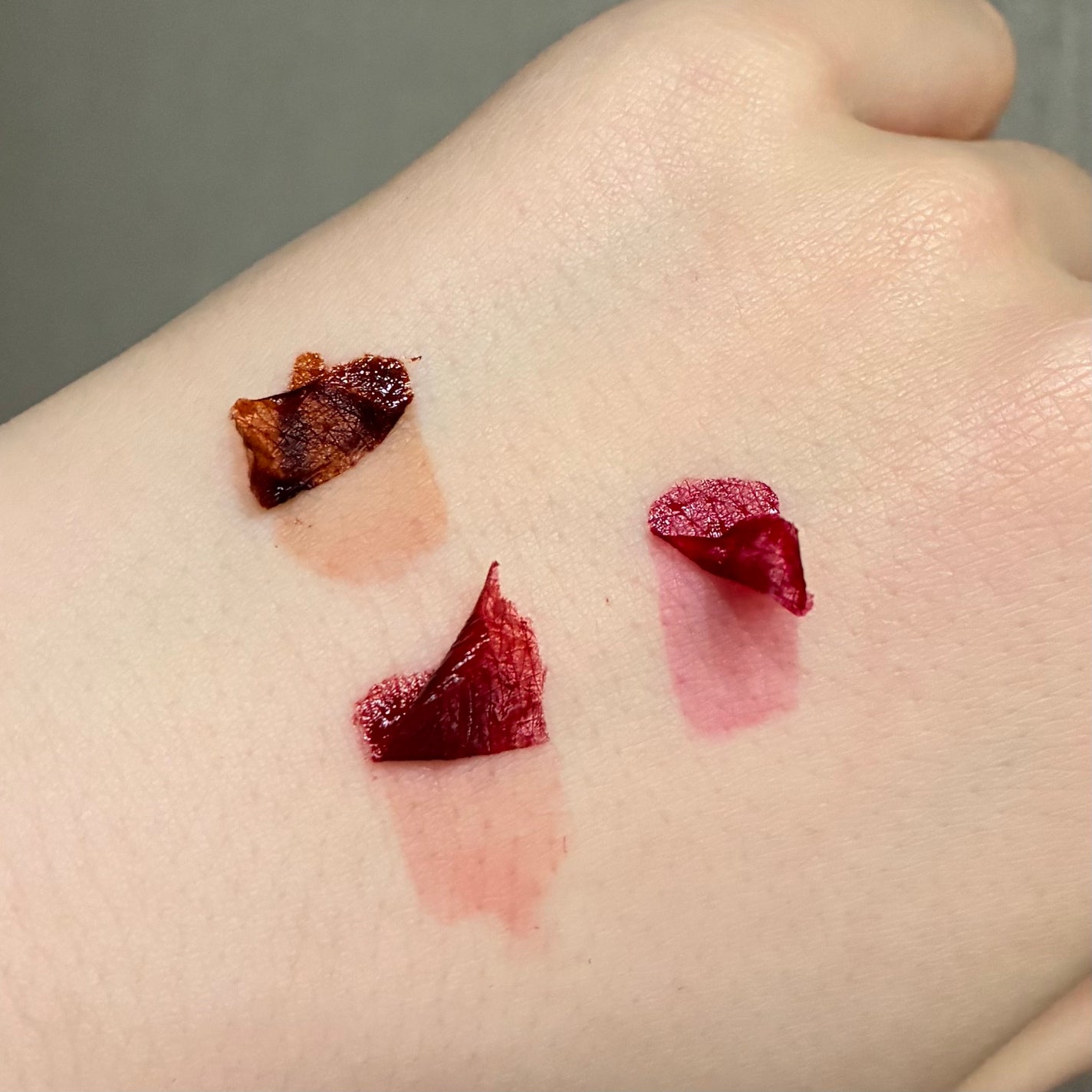 リップティーク/oiad/口紅を使ったクチコミ(3枚目)