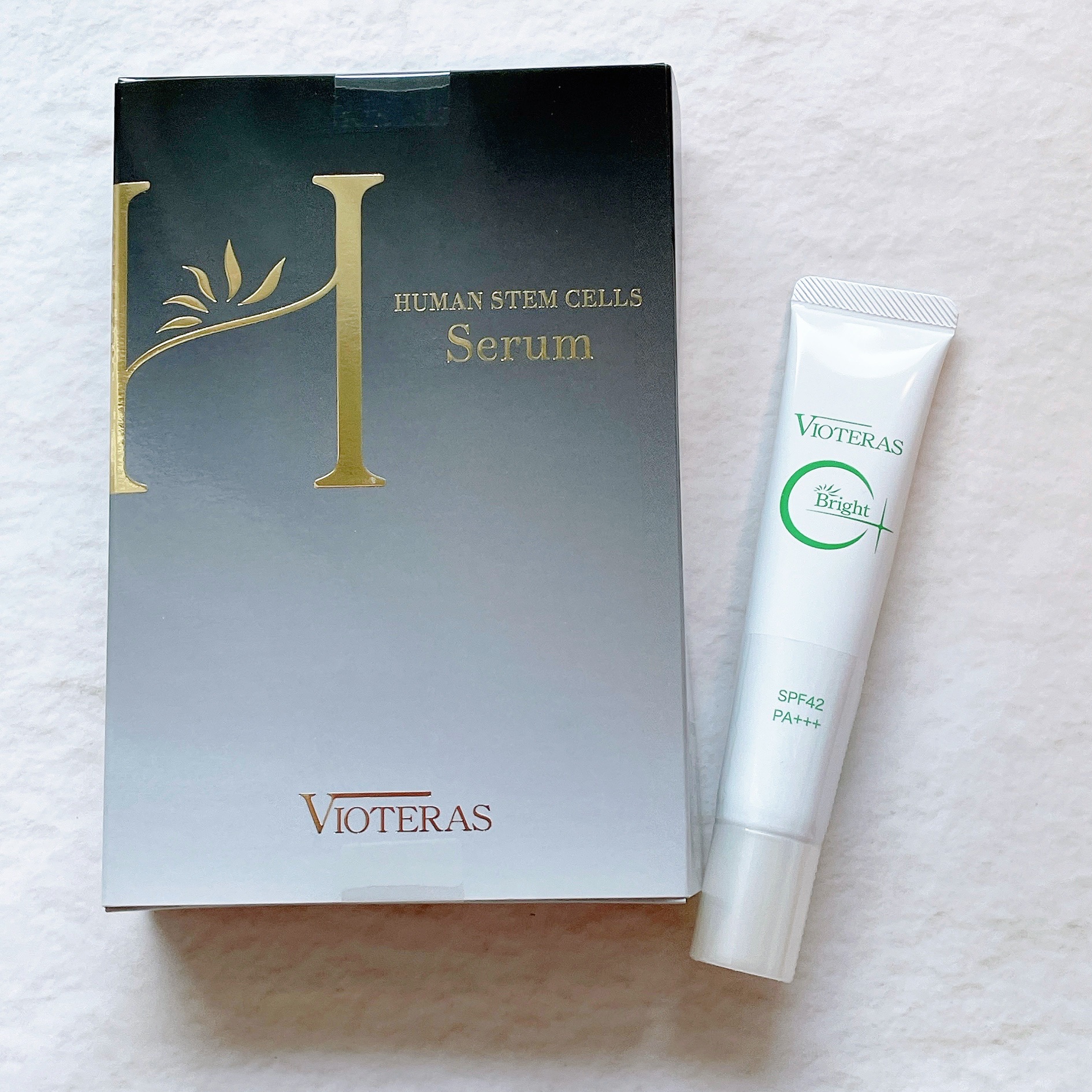 HSCセラム　ヒト肝細胞ベースケア美容液/ヴィオテラス/美容液を使ったクチコミ（2枚目）