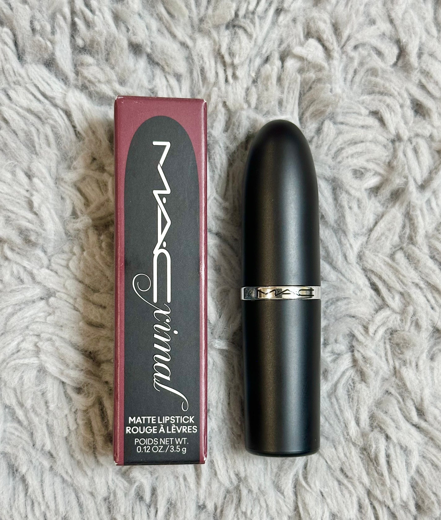 マキシマル シルキー マット リップスティック/M・A・C/口紅を使ったクチコミ(1枚目)