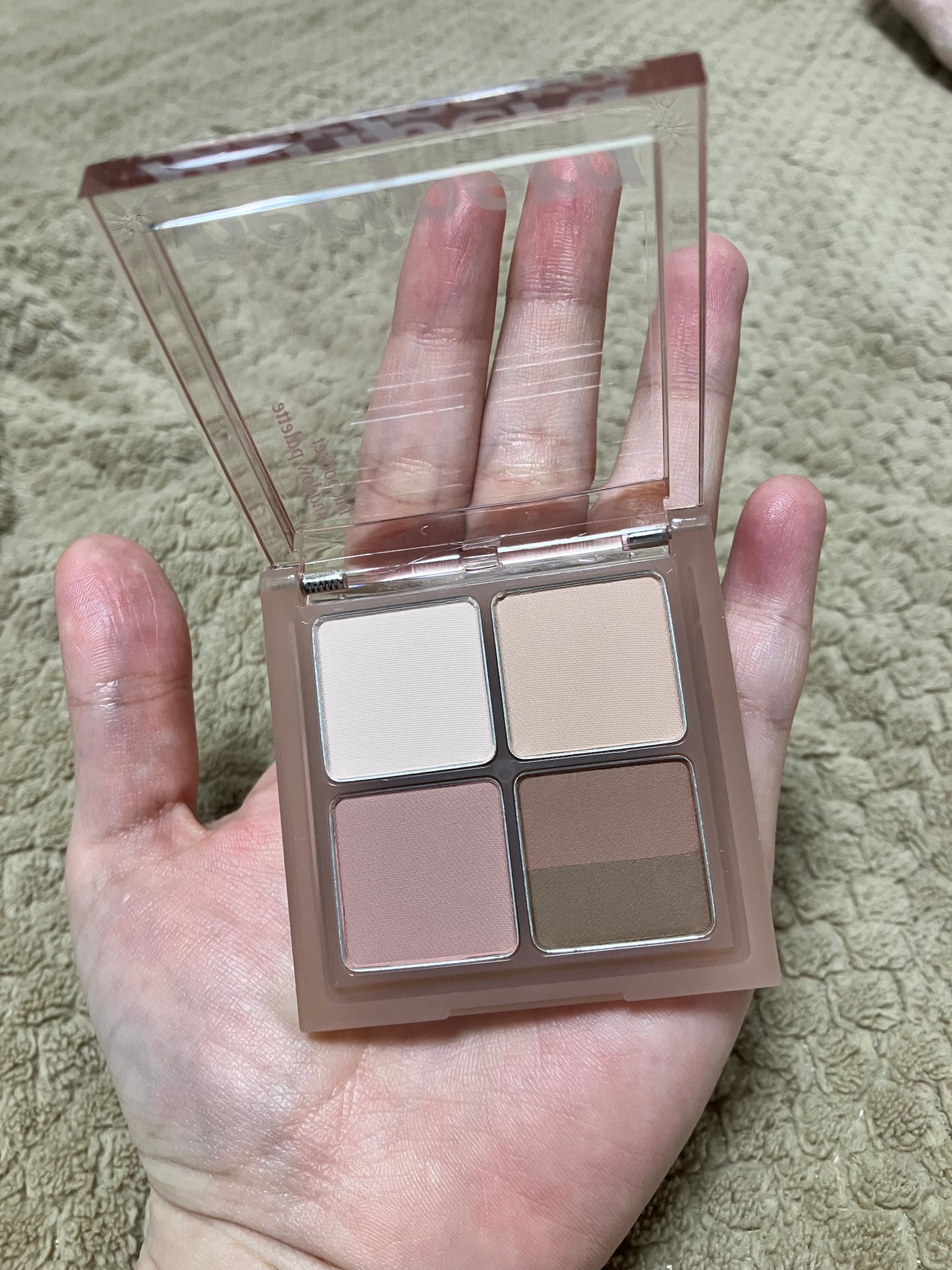 ペリペラ インク ポケット シャドウ パレット/PERIPERA/アイシャドウパレットを使ったクチコミ(1枚目)