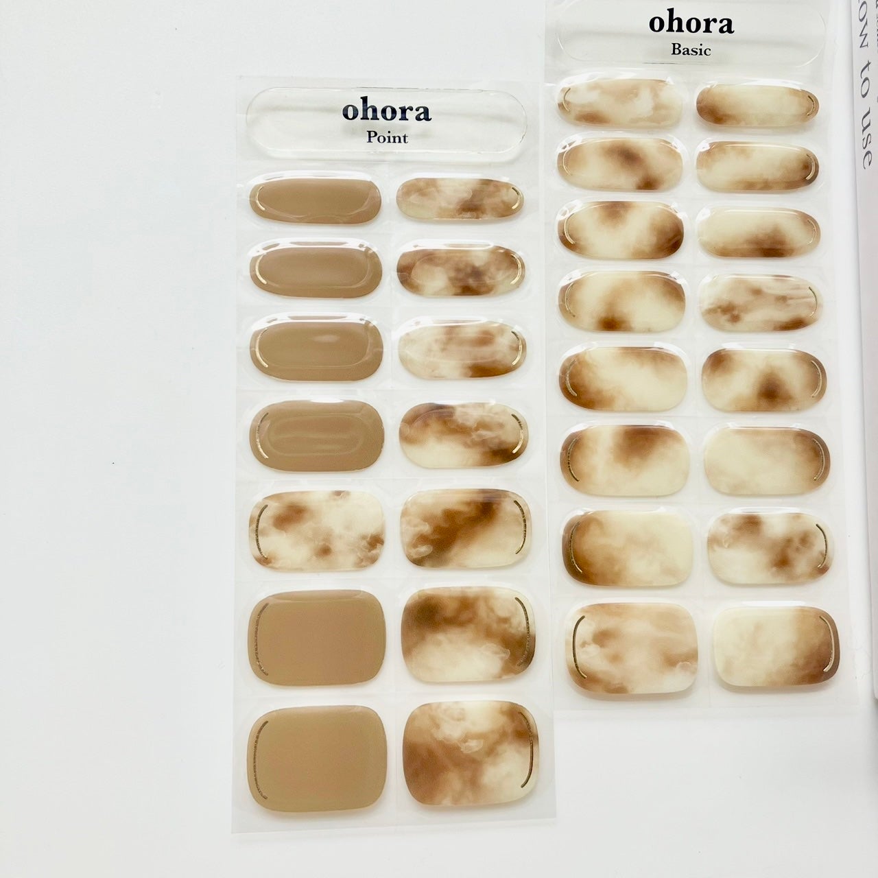 セミキュアジェルネイル(ハンド)/ohora/ネイルシールを使ったクチコミ(3枚目)