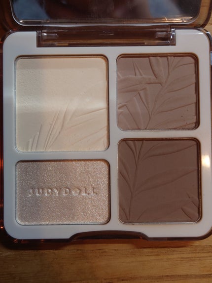 JUDYDOLL メリハリマスターパレット/JUDYDOLL/パウダーハイライトを使ったクチコミ(3枚目)