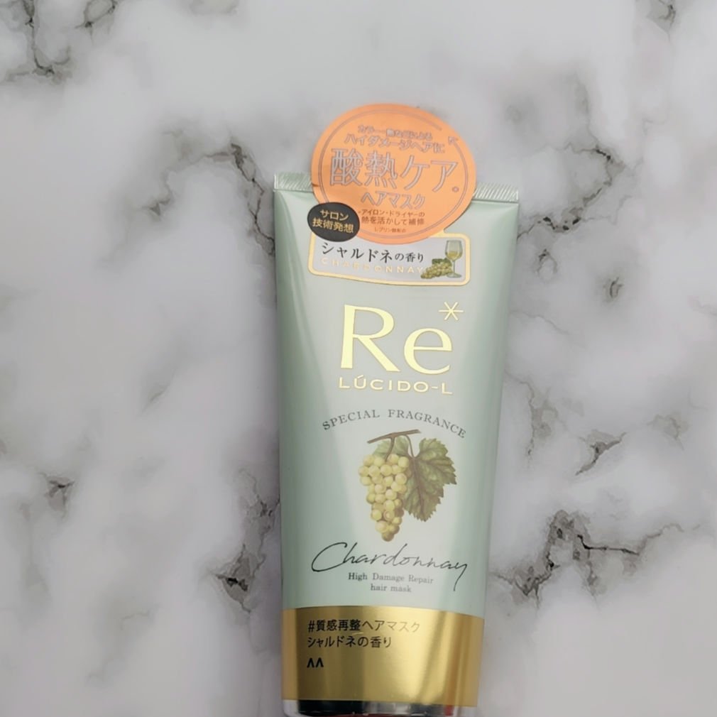 ルシードエル #質感再整ヘアマスク シャルドネの香り/ルシードエル/ヘアマスク・ヘアパックを使ったクチコミ（1枚目）