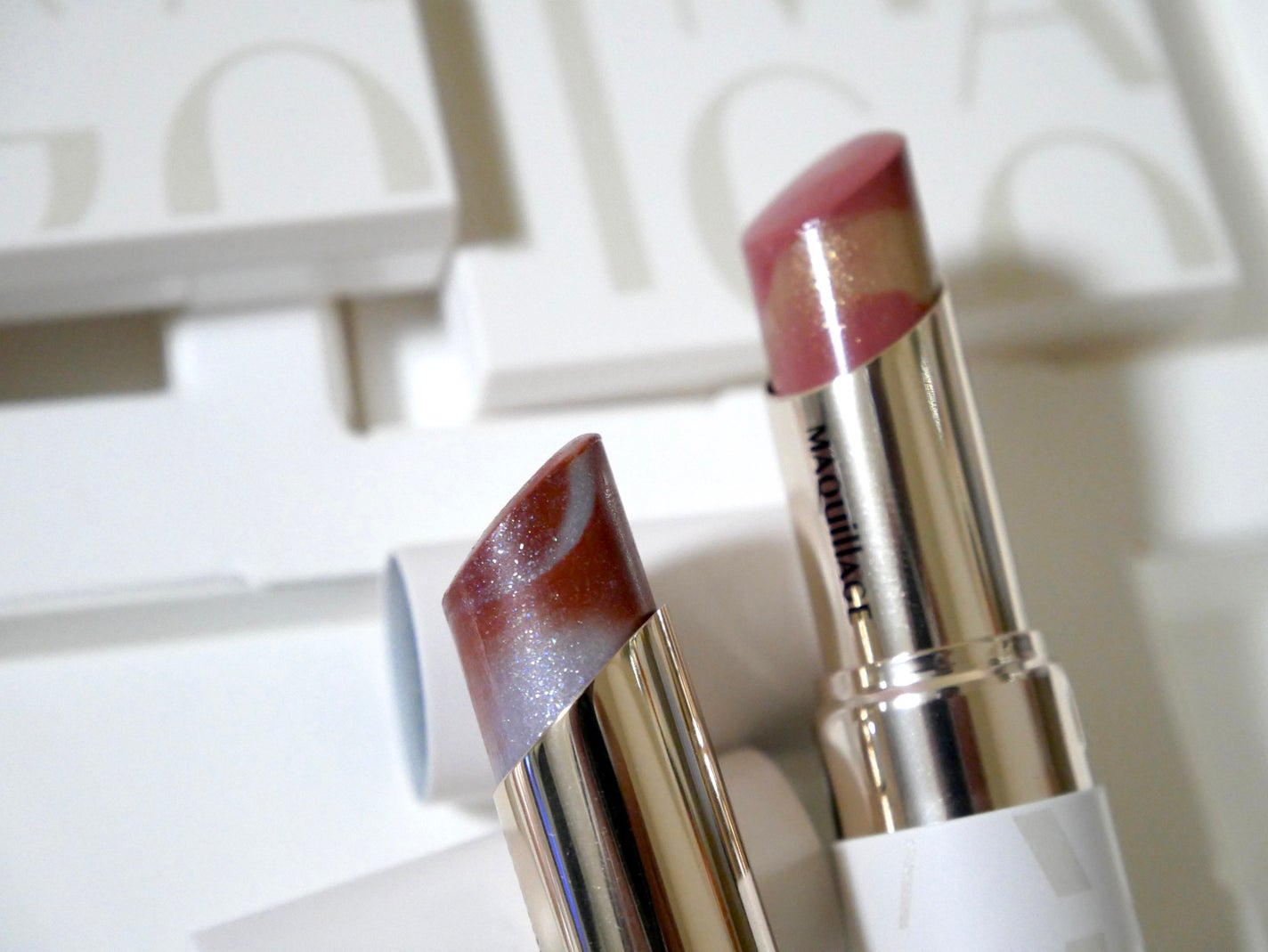 Bloom Collection カスタマイズアイカラー アソート(限定カラー)/マキアージュ/アイシャドウを使ったクチコミ(5枚目)