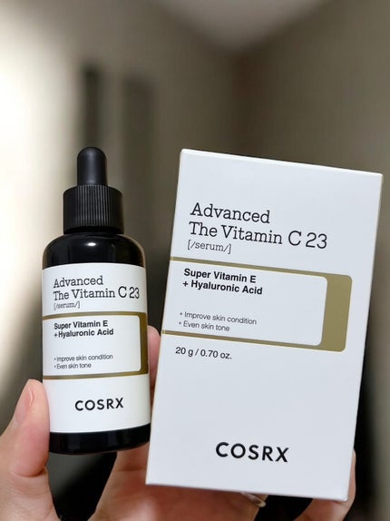 RXアドバンスド ザ・ビタミンC23セラム/COSRX/美容液を使ったクチコミ(4枚目)